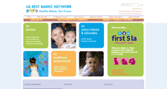 Desktop Screenshot of centerforhealthybirths.com
