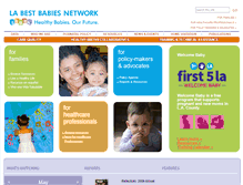 Tablet Screenshot of centerforhealthybirths.com